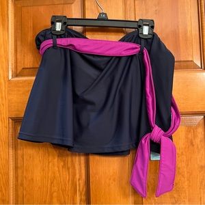 Mipan Regen swim skirt with panty - never worn with tags